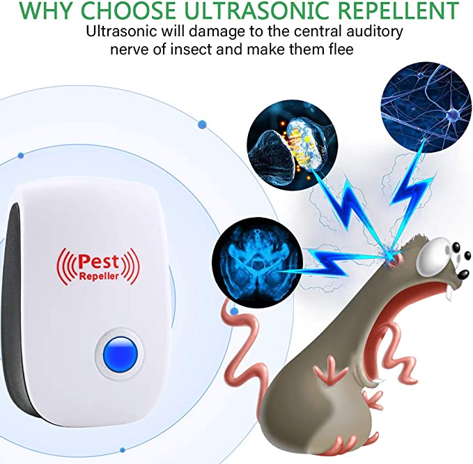 Premium Mouse Repellent Plug-In Pest Control Device