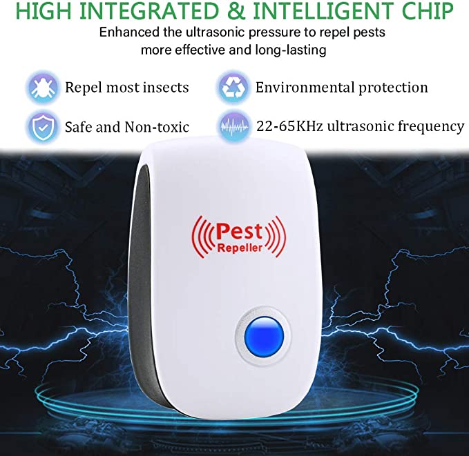 Premium Mouse Repellent Plug-In Pest Control Device