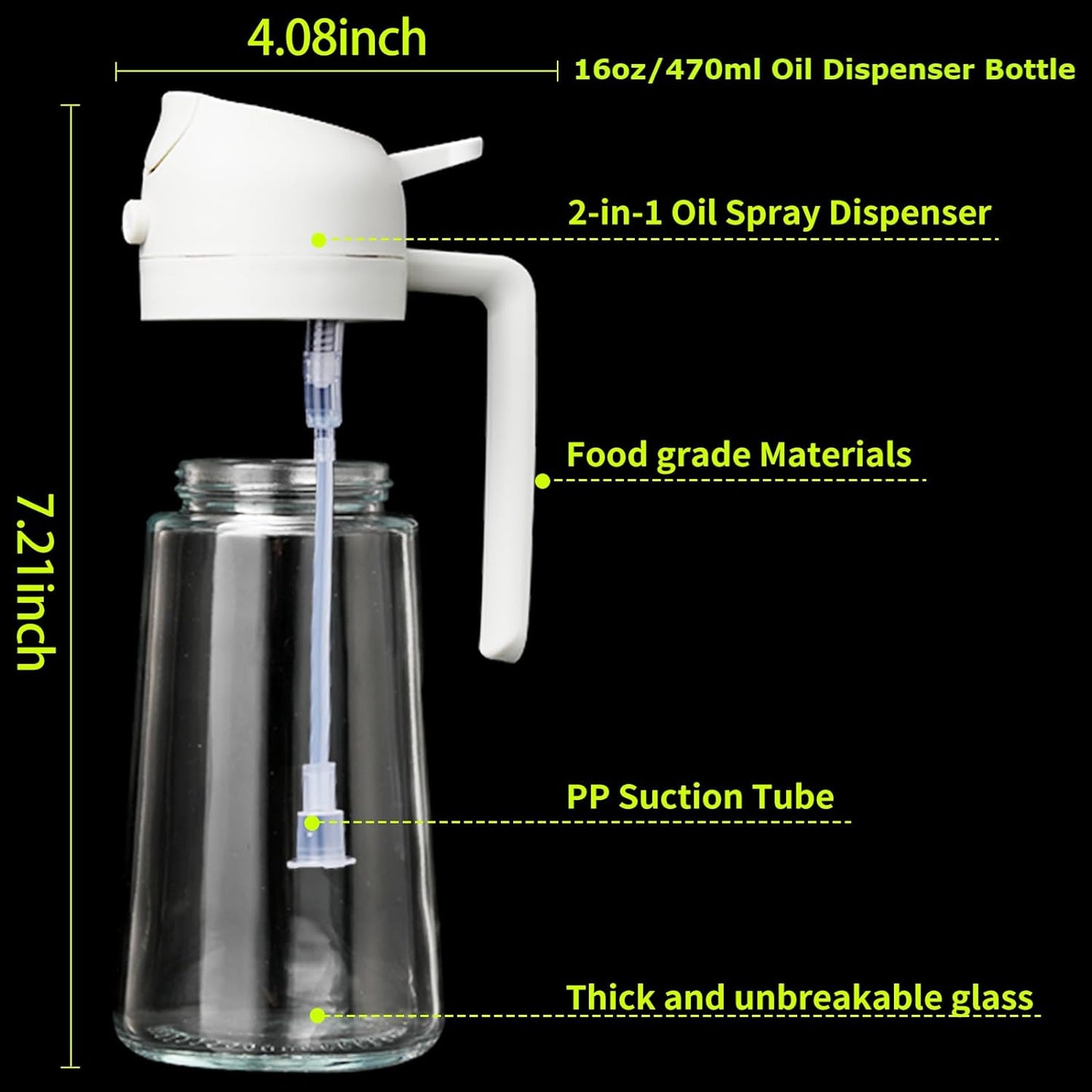 Premium in 1 Oil Dispenser Bottle