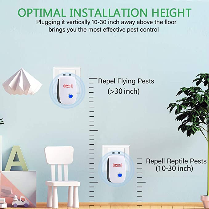 Premium Mouse Repellent Plug-In Pest Control Device