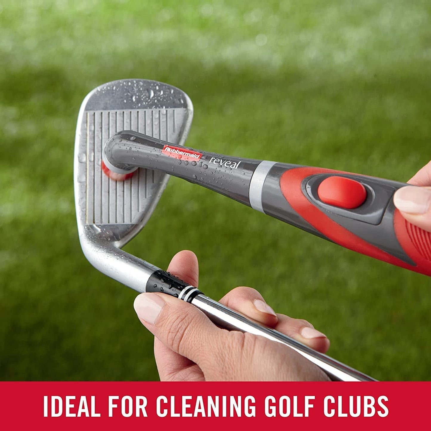 Premium Battery Power Scrubber