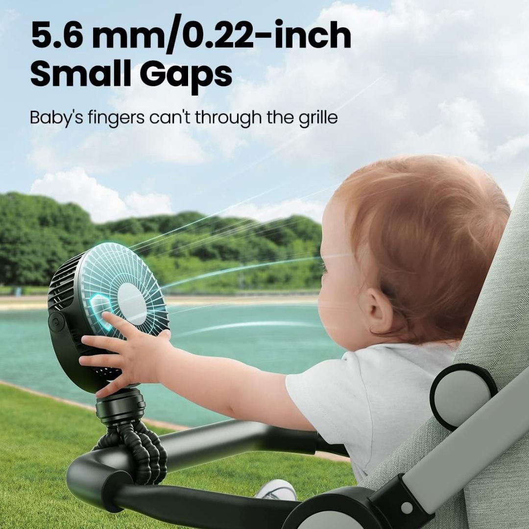 Premium Portable Stroller Fan