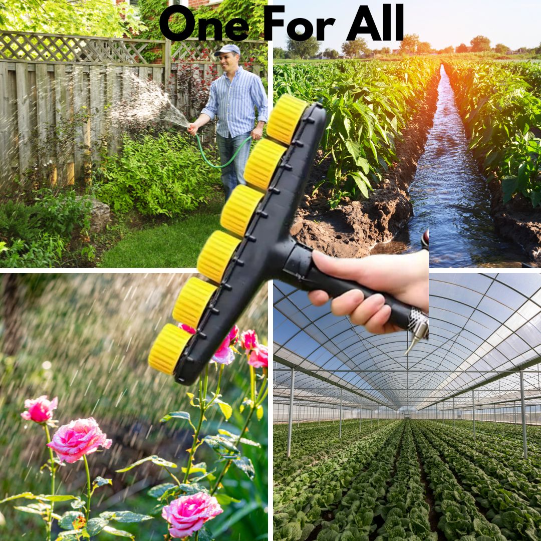 Premium Adjustable Garden Atomizer Hose Attachment