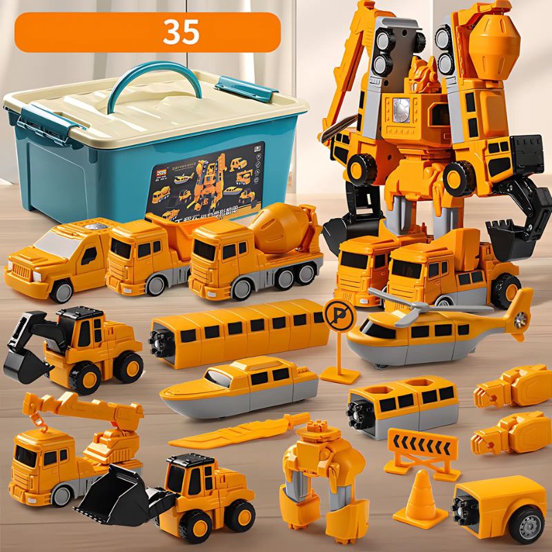 Premium Transform Engineering Car Toy
