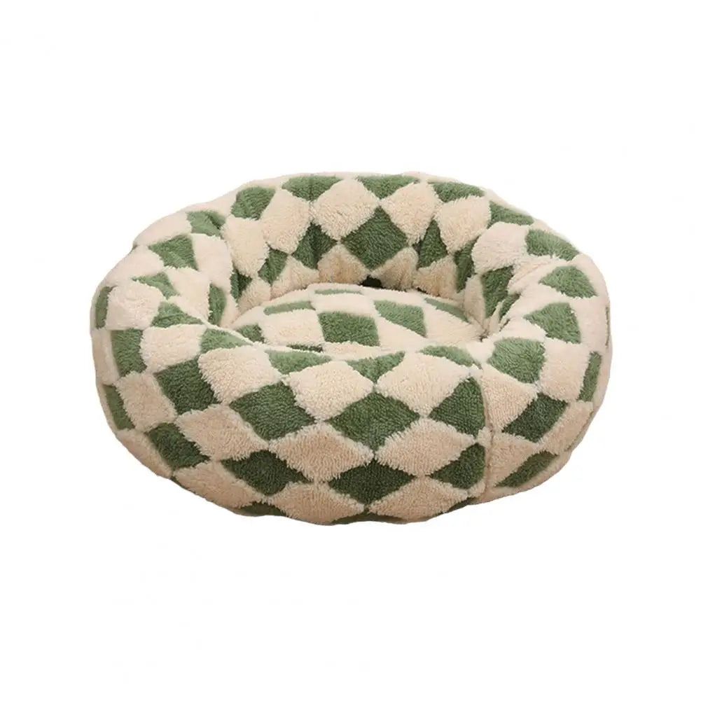 Premium Round Donut Dog Bed