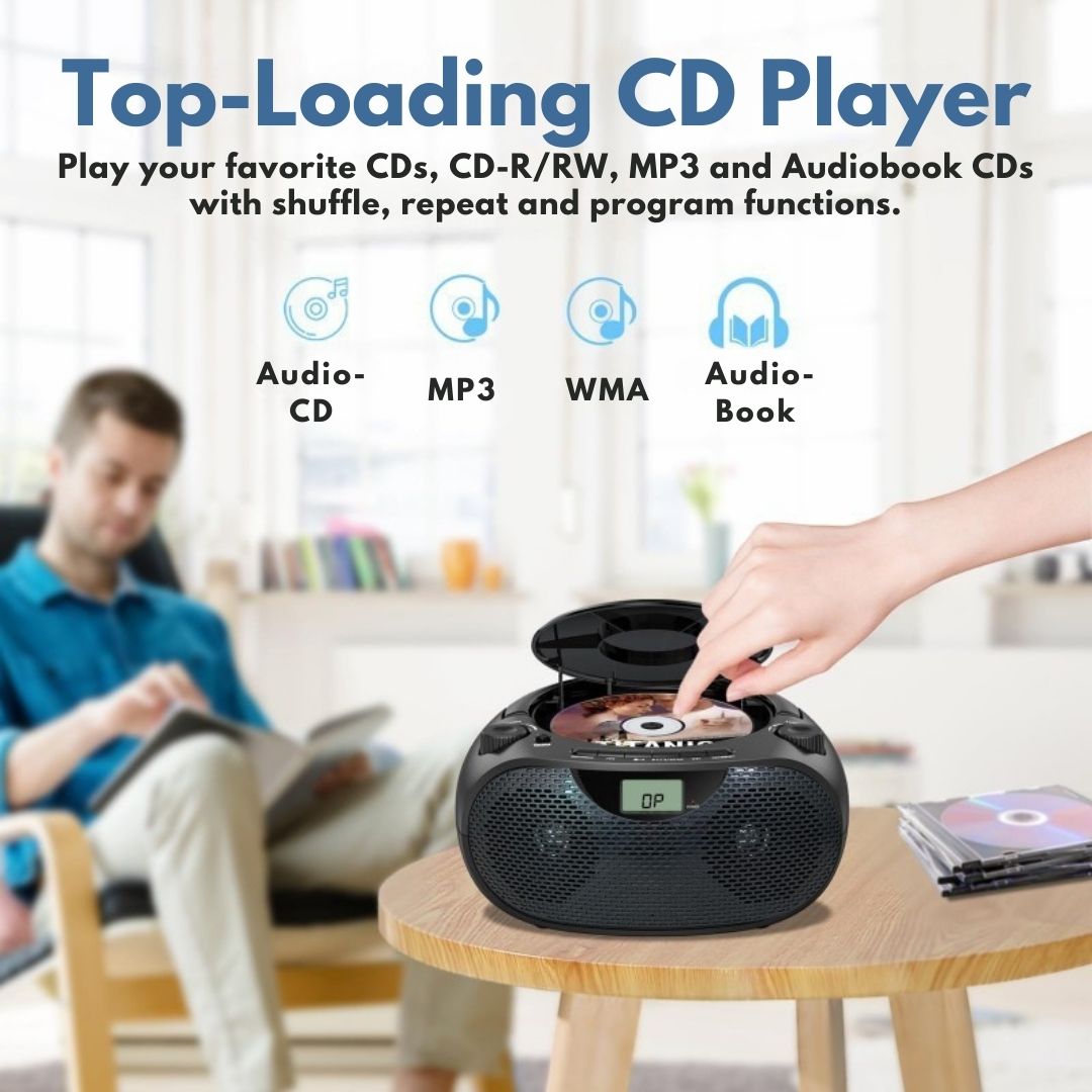 Premium Player Portable Radio