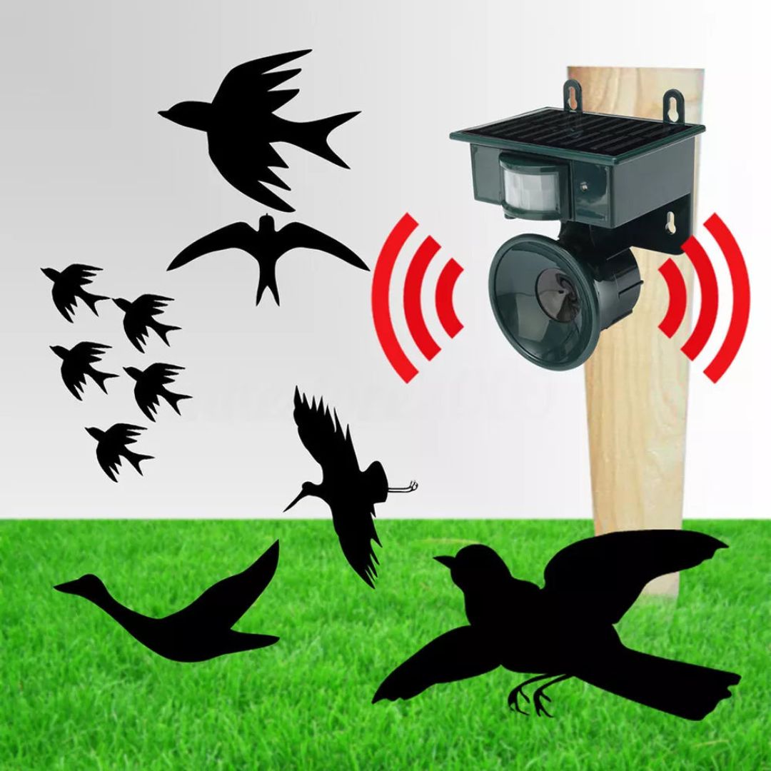 Premium Sensor Bird Repeller & Scarer