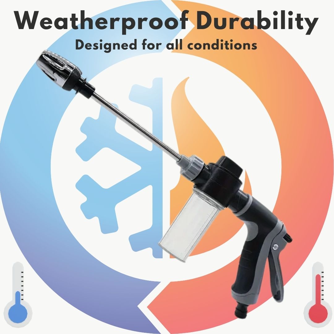 Premium Pressure Car Wash Water Gun