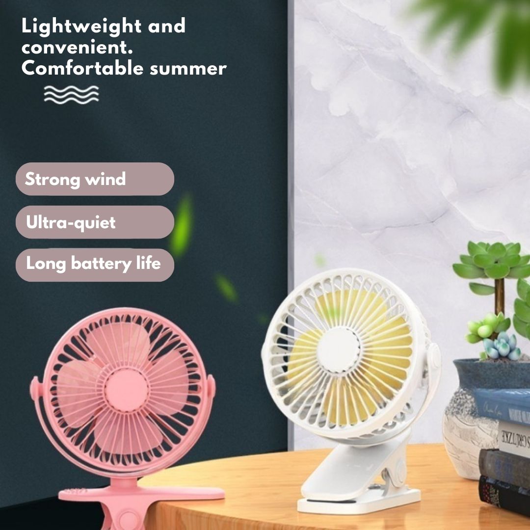 Premium Clip Fan