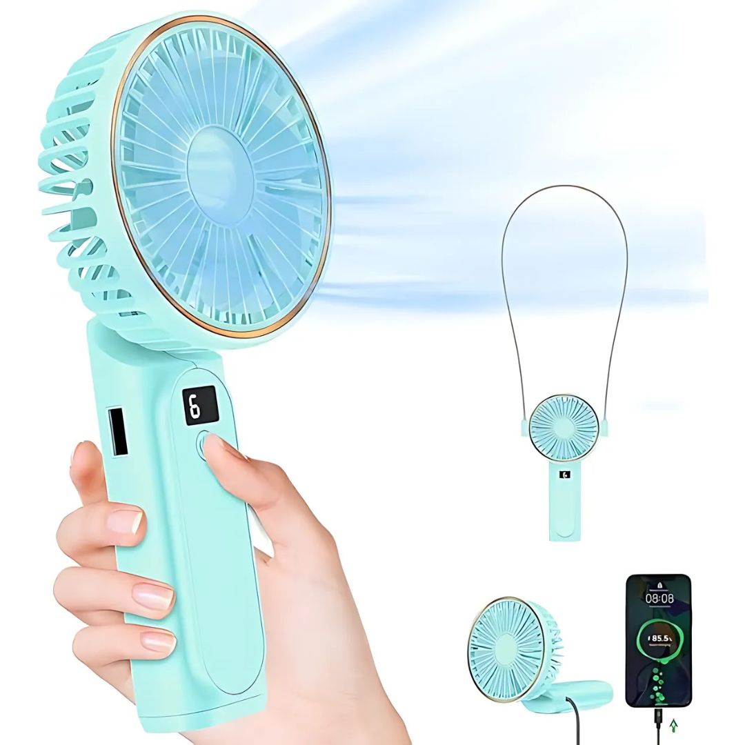 Premium Folding Fan