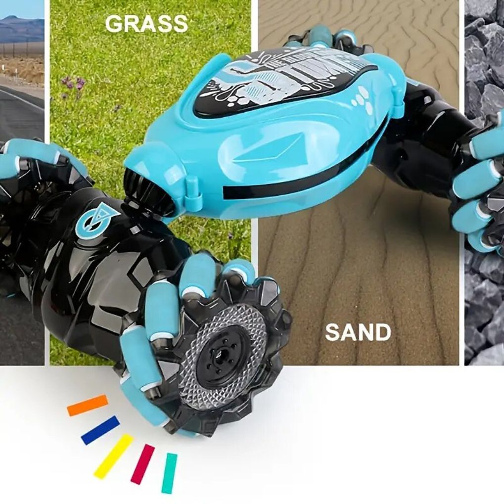 Premium Sensing Car (Includes Gesture Watch + Remote Control)