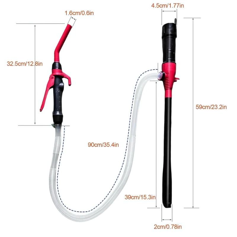 Premium Power Battery Pump