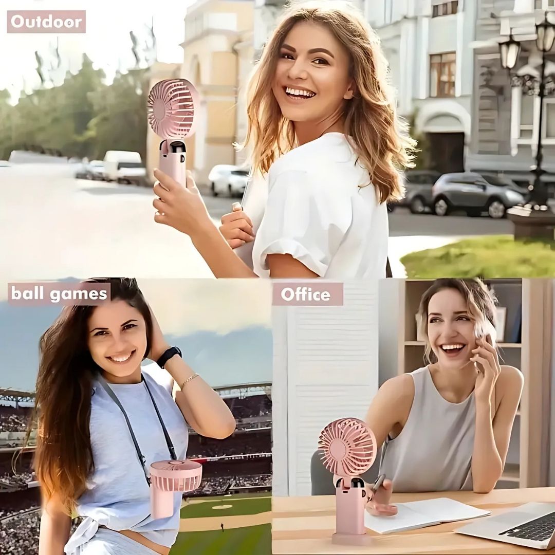 Premium Handheld Fan