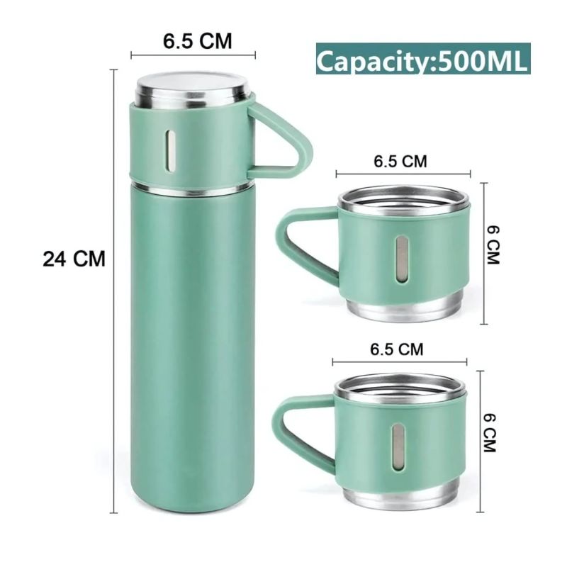 Premium Steel Vacuum Insulated Thermal Mug 500ml