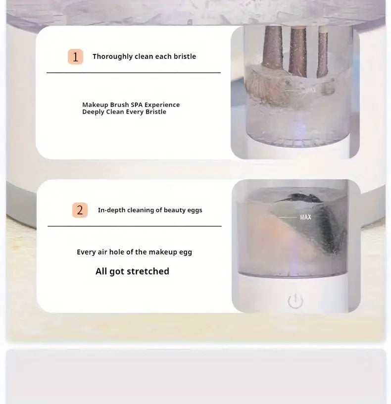 Premium Makeup Brush Cleaner