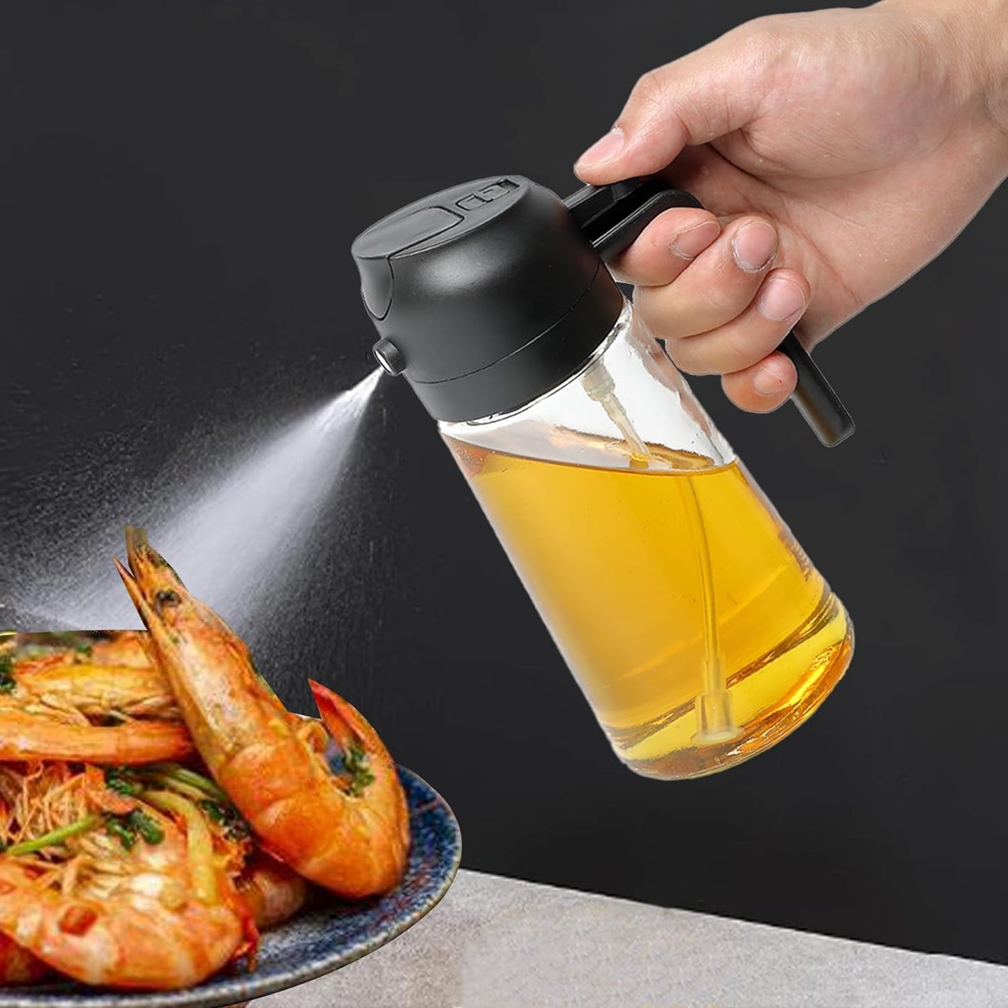 Premium in 1 Oil Dispenser Bottle