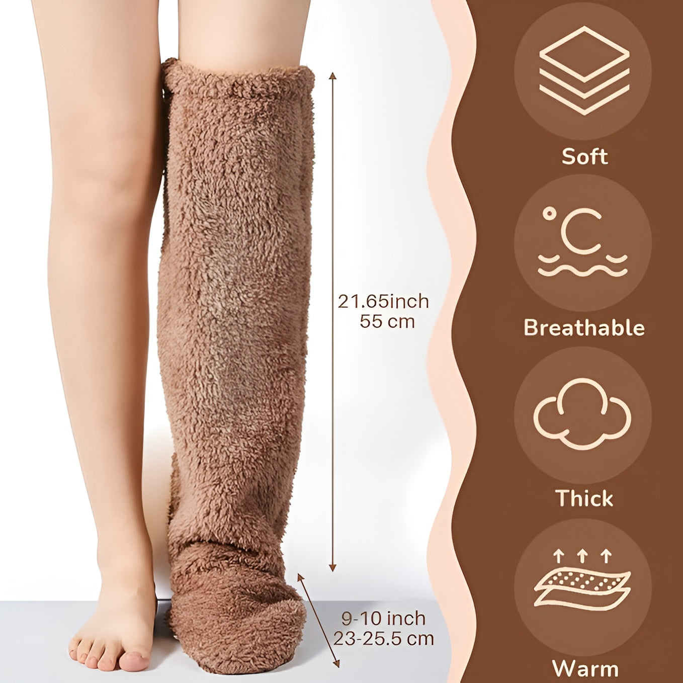 Premium cozy sock