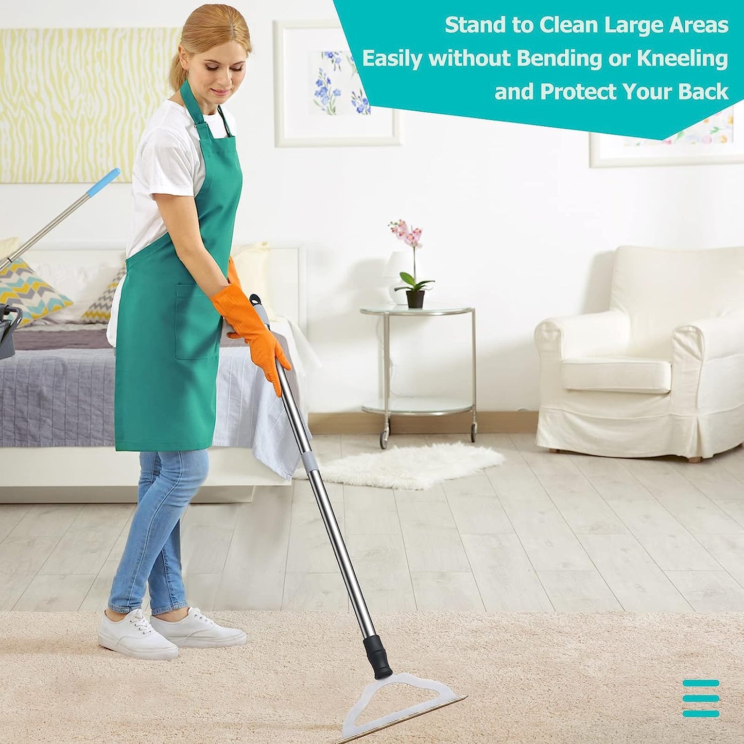 Premium Rake for Pet Hair Removal