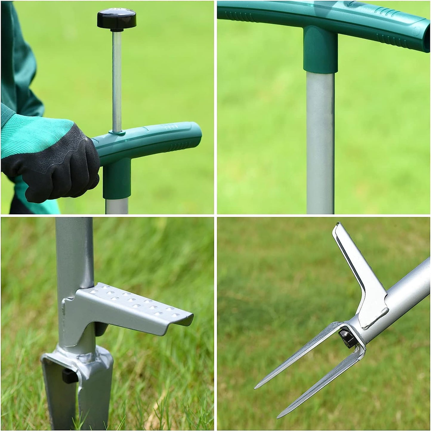 Premium Puller, Stand Up Weeder Manual Weeding Tool