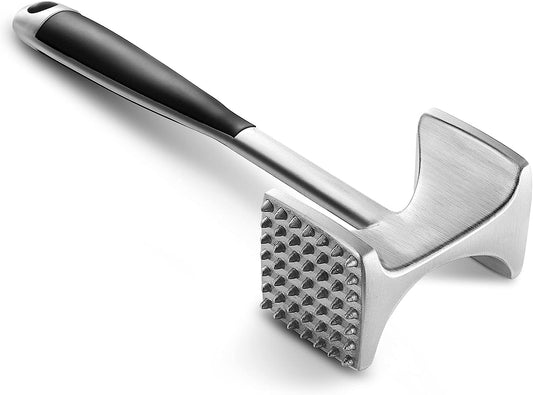Premium Tenderizer Hammer with Comfortable-Grip Handle