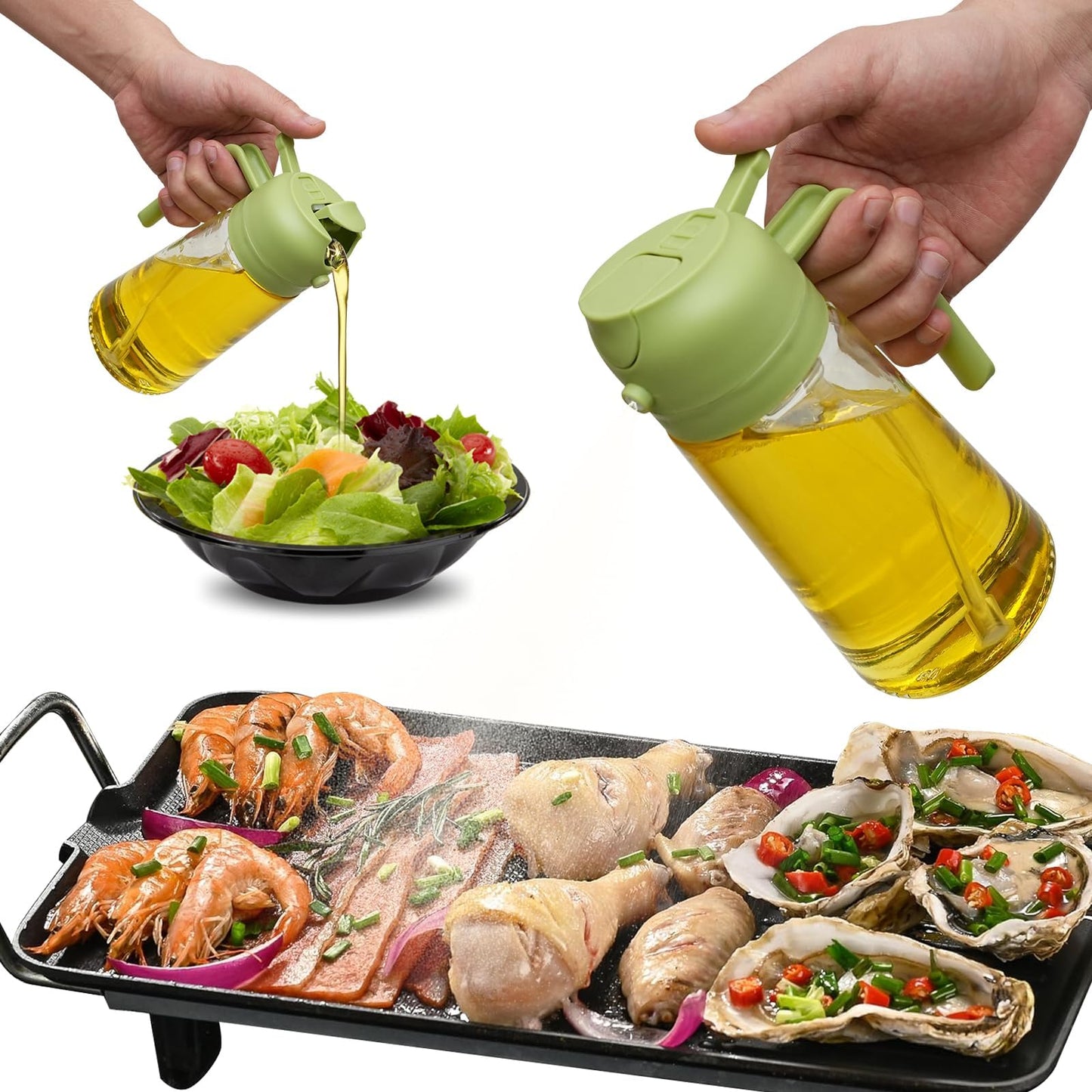 Premium in 1 Oil Dispenser Bottle