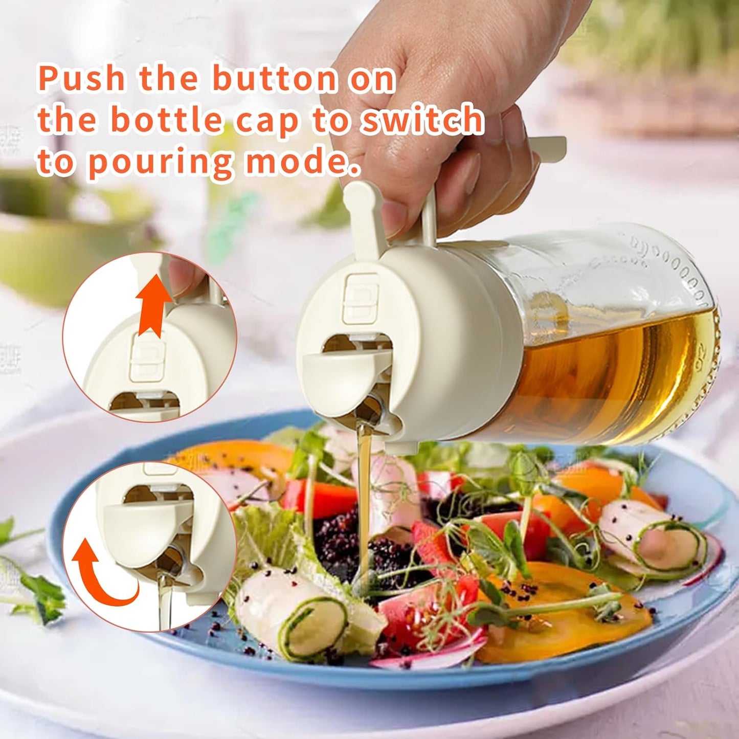 Premium in 1 Oil Dispenser Bottle