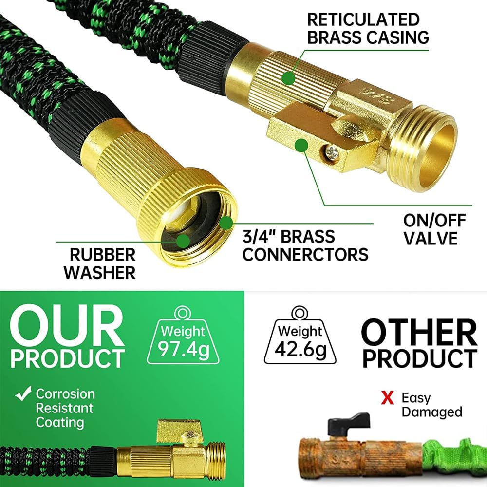 Premium Hose Expandable 100ft