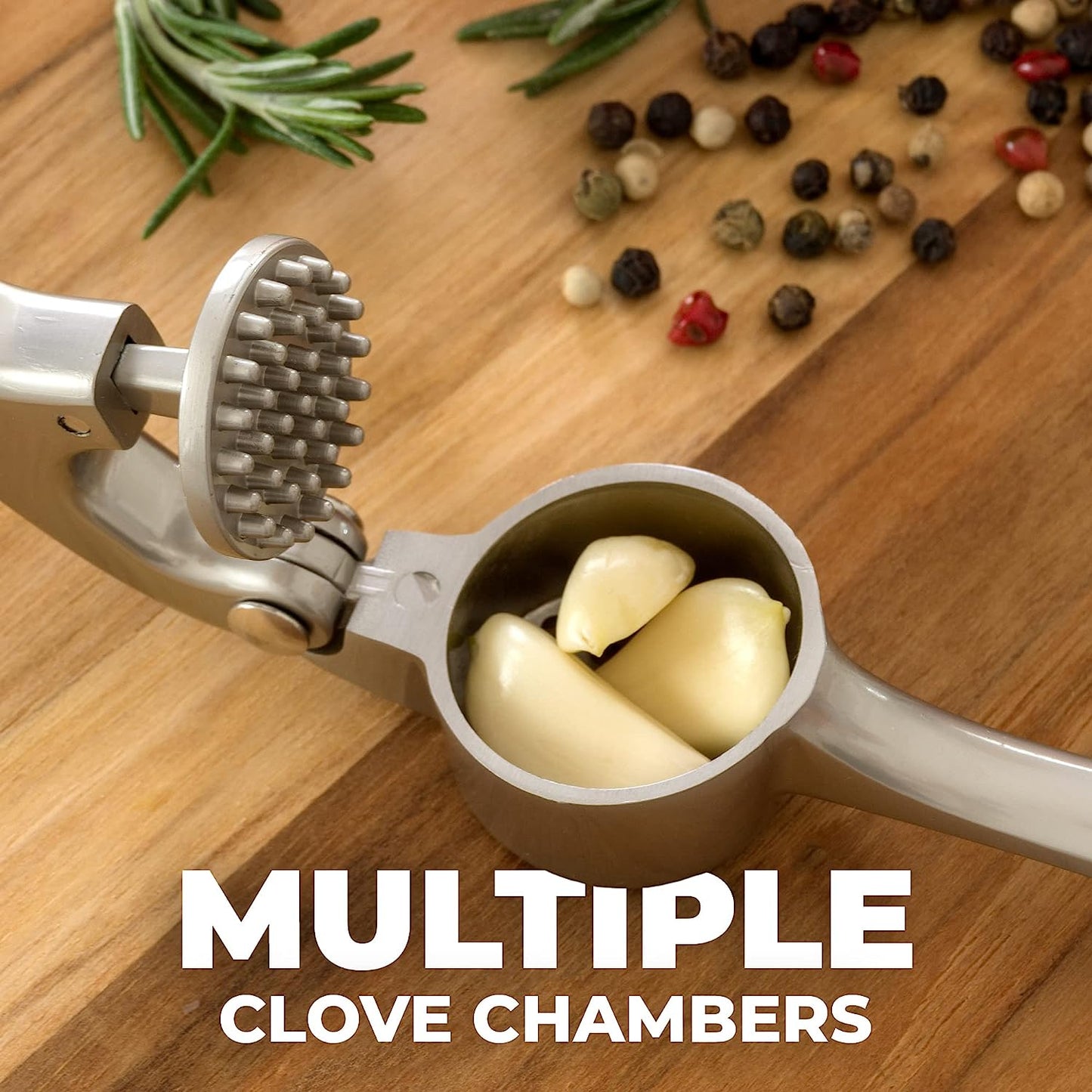 Premium Chopper, Hamburger Chopper, Premium Heat Resistant Masher and Smasher for Hamburger Meat