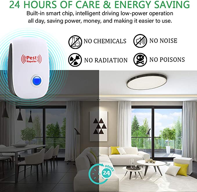 Premium Mouse Repellent Plug-In Pest Control Device