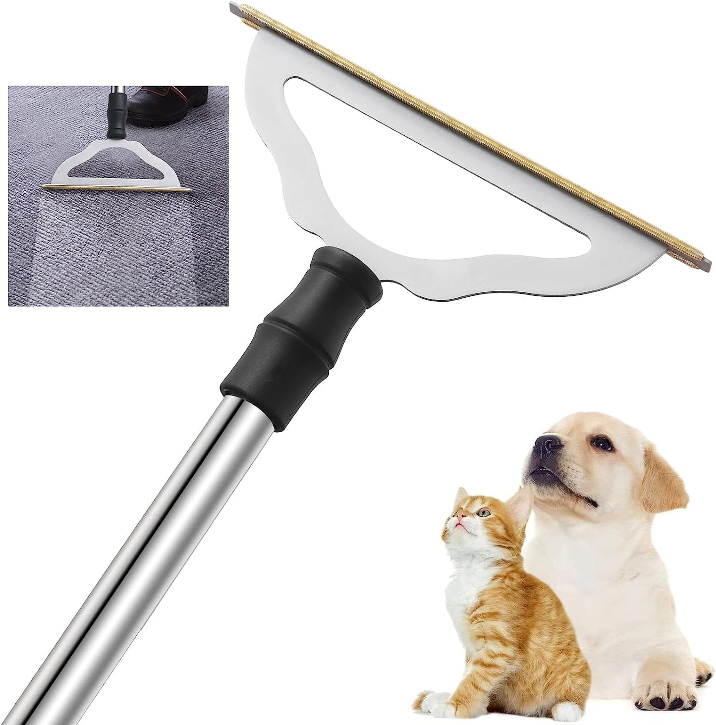 Premium Rake for Pet Hair Removal