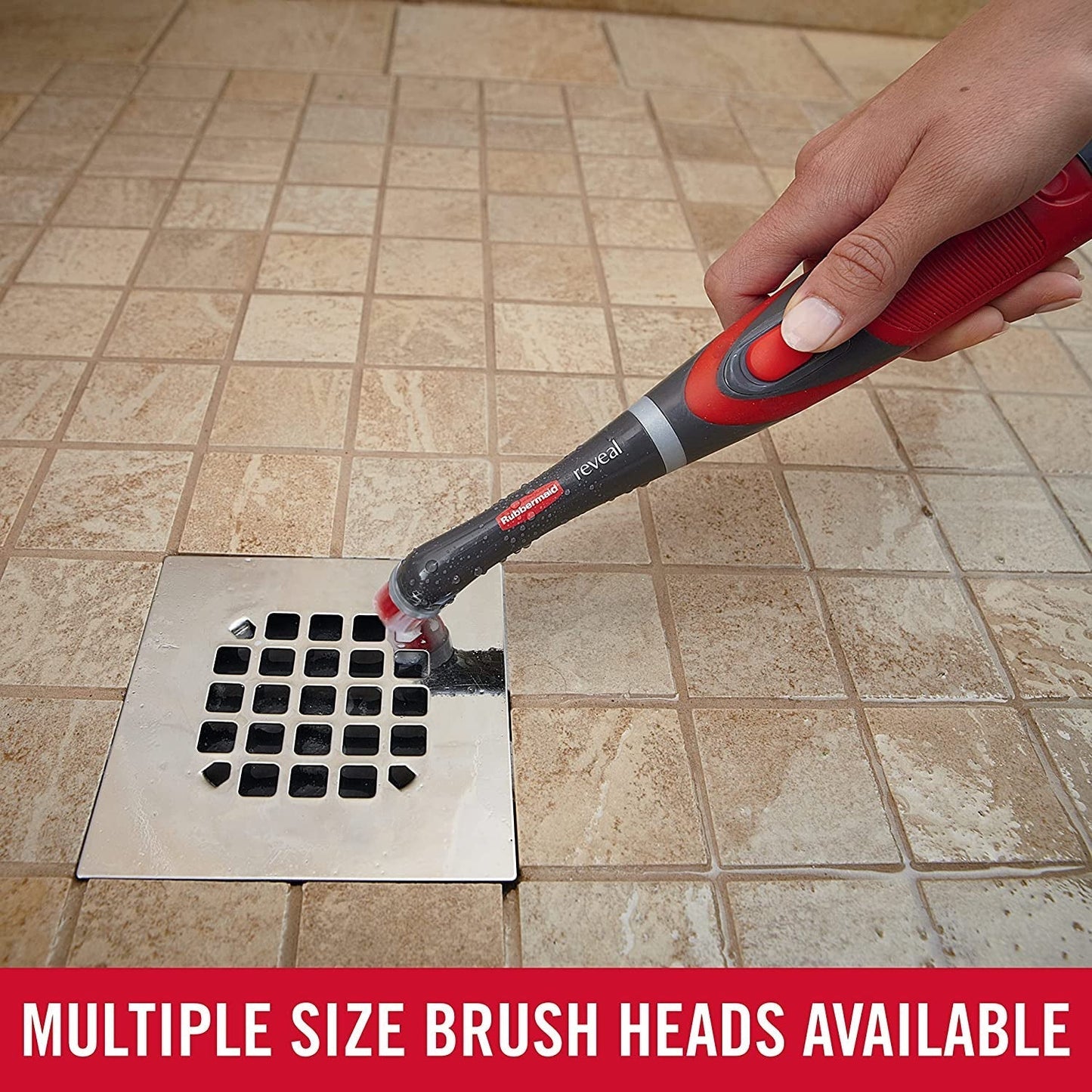 Premium Battery Power Scrubber