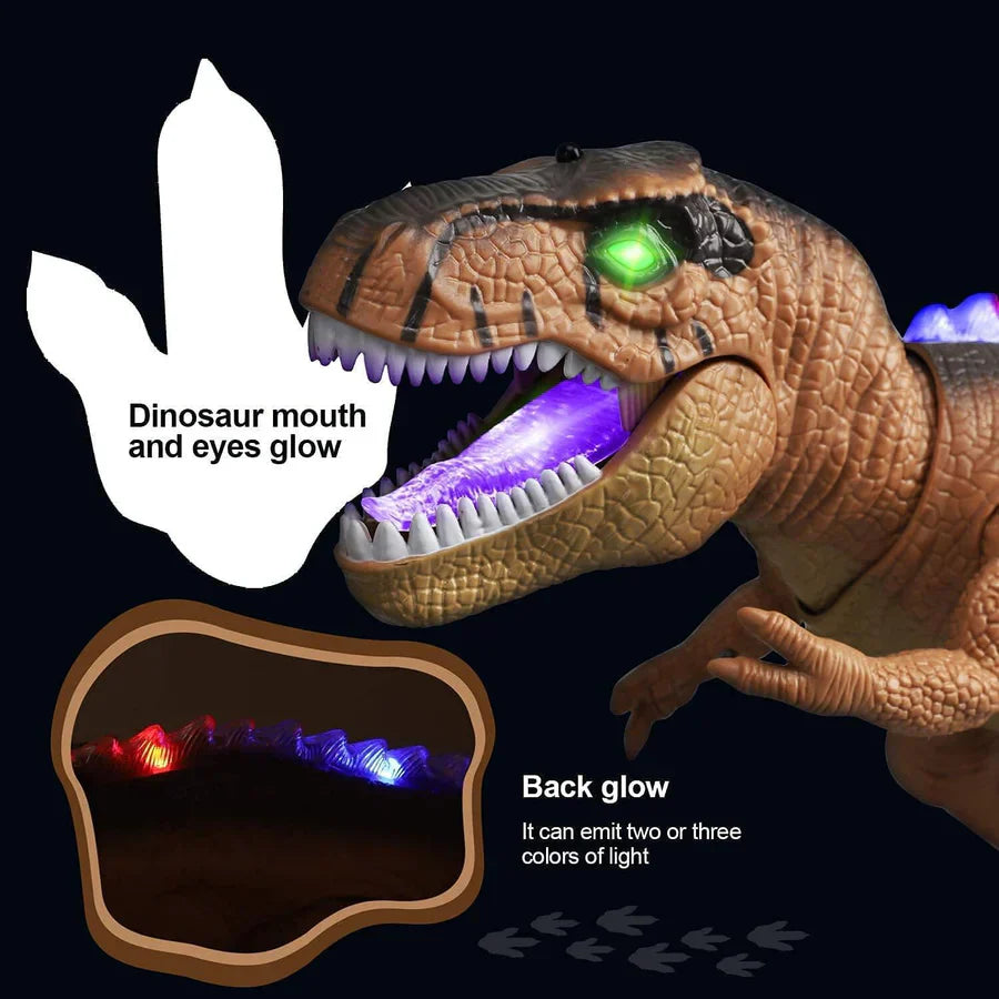 Premium Remote Control Walking Dinosaur Toy