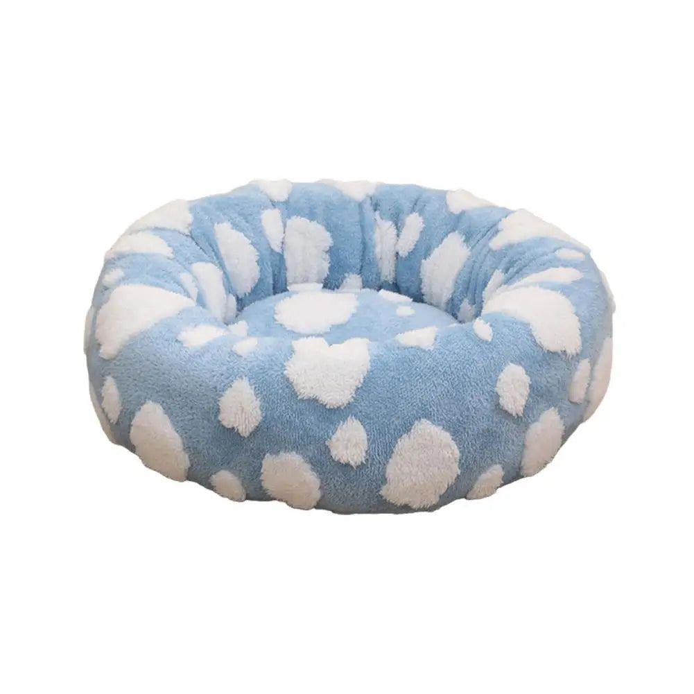 Premium Round Donut Dog Bed