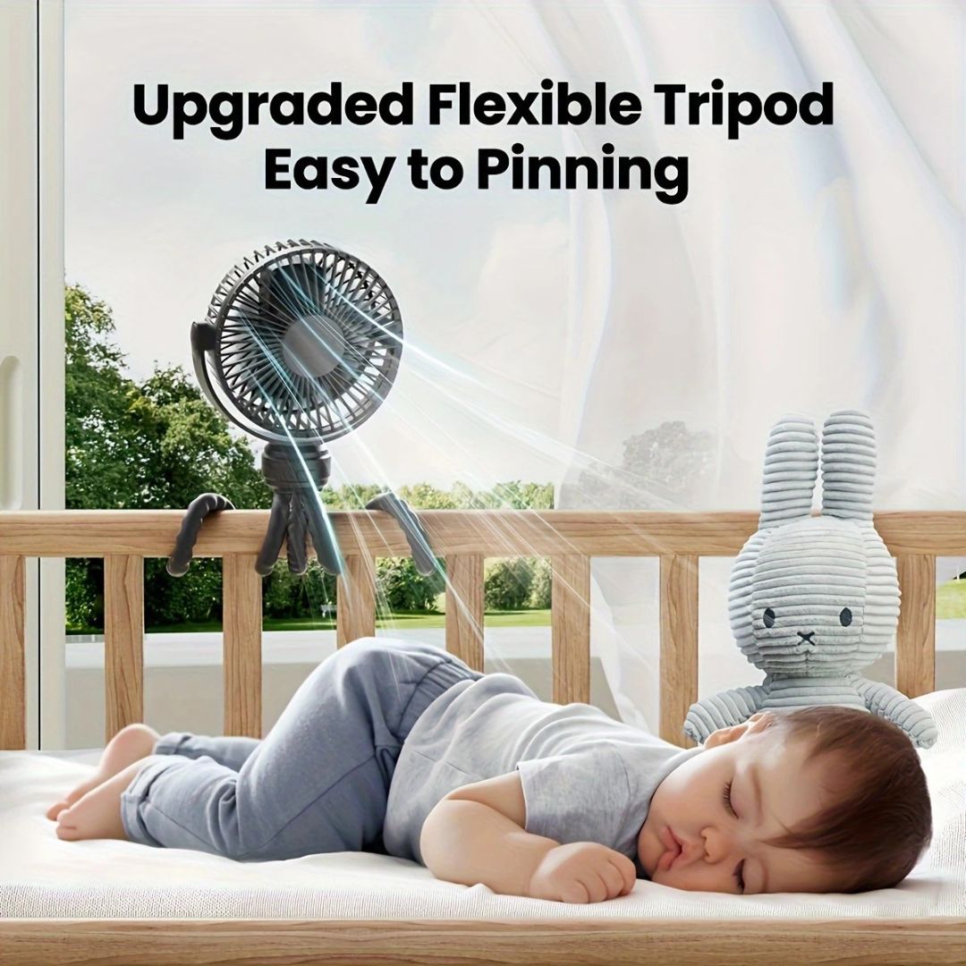 Premium Portable Stroller Fan