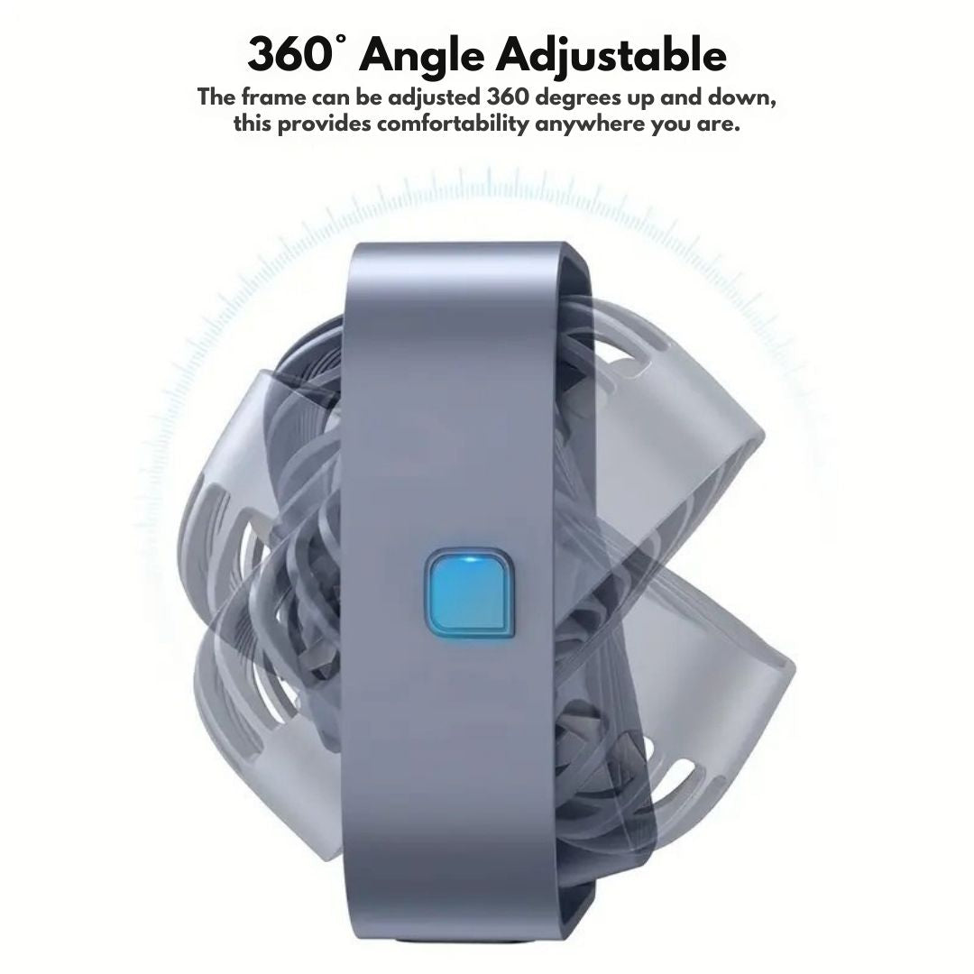 Premium USB Desk Fan