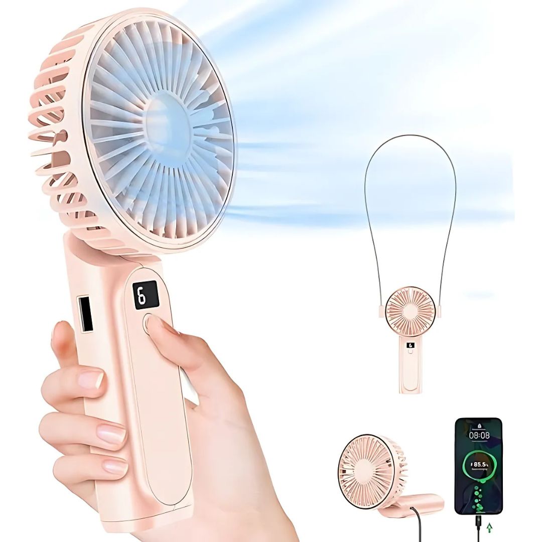 Premium Folding Fan