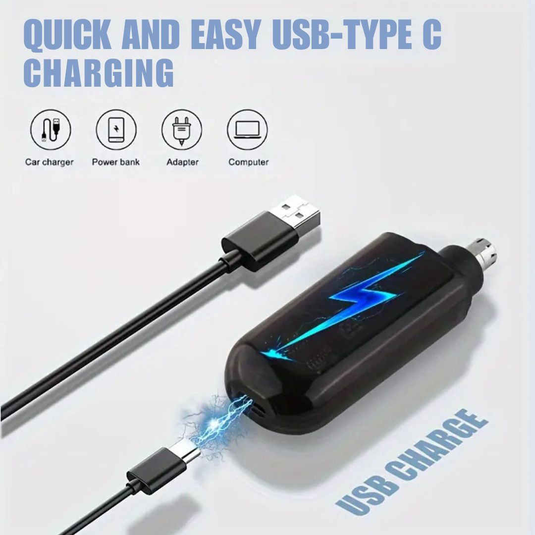 Premium Electric Nose Hair Trimmer