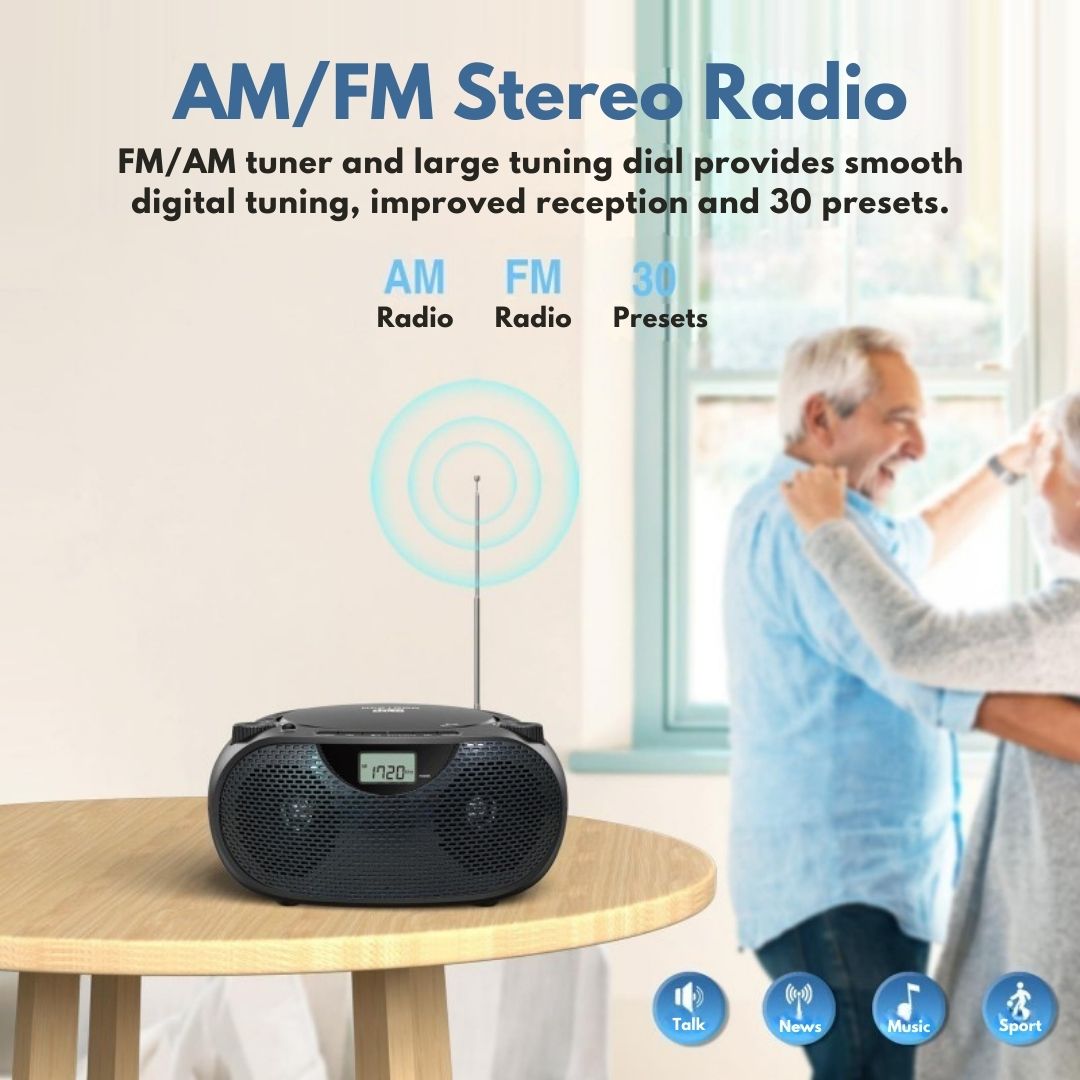 Premium Player Portable Radio