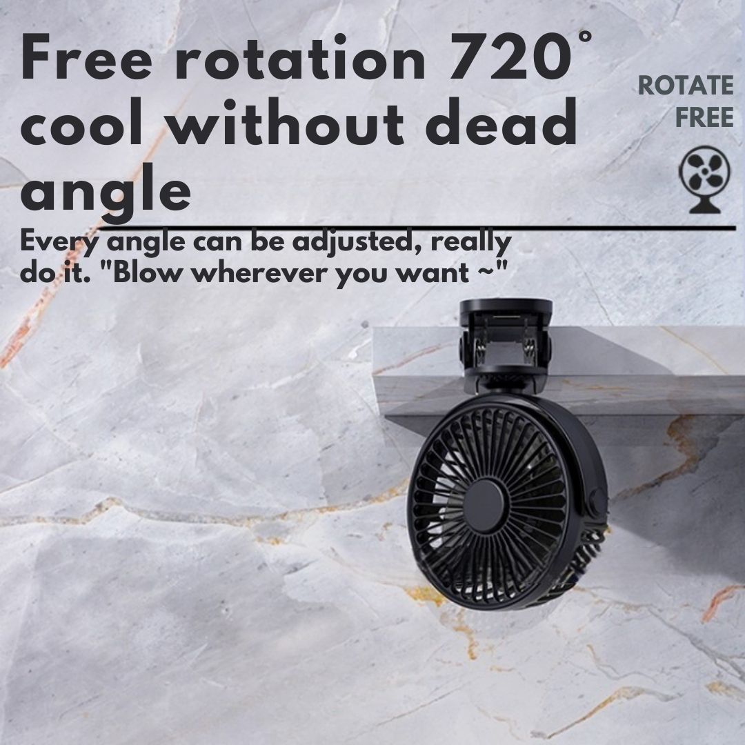 Premium Clip Fan