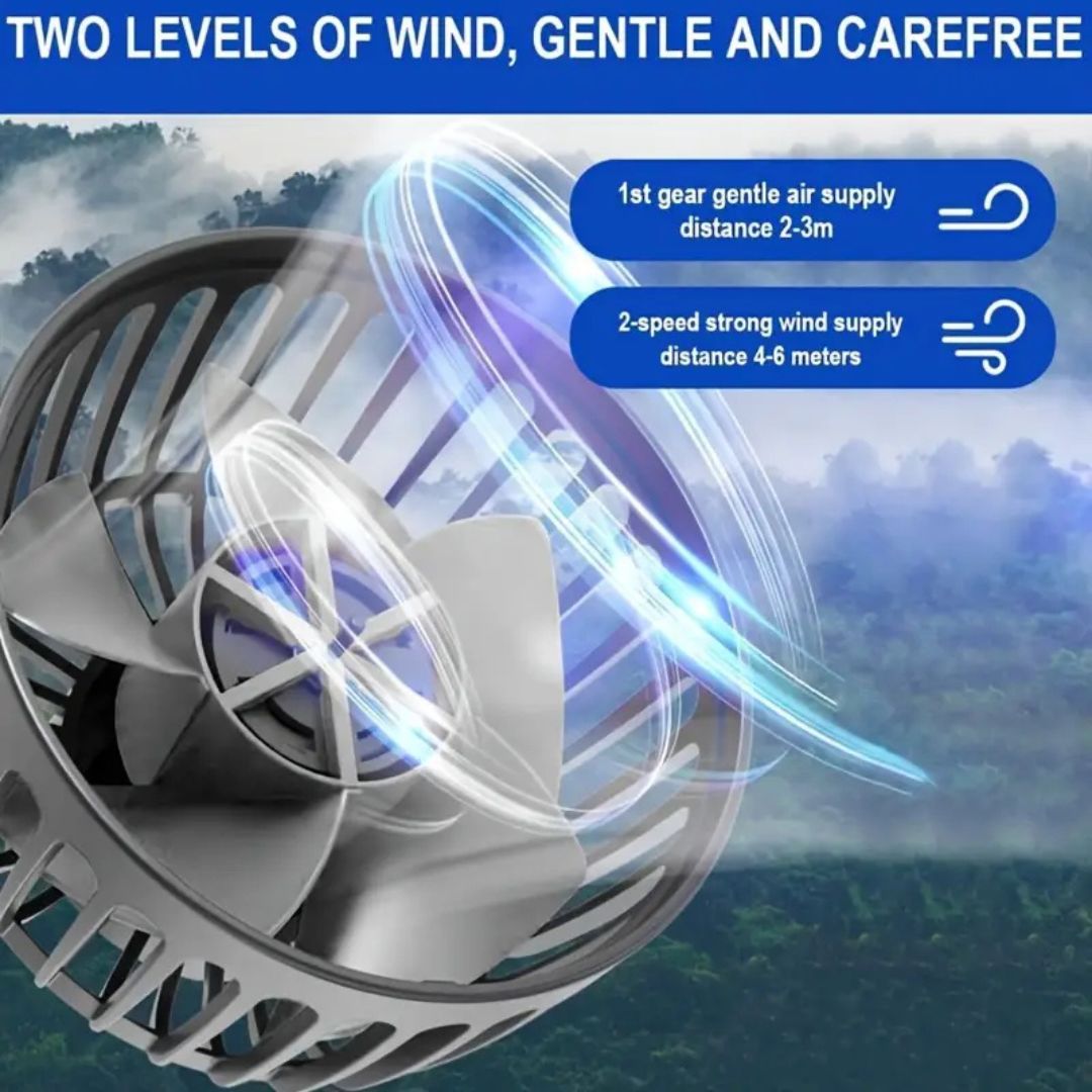 Premium Heads Folding Fan