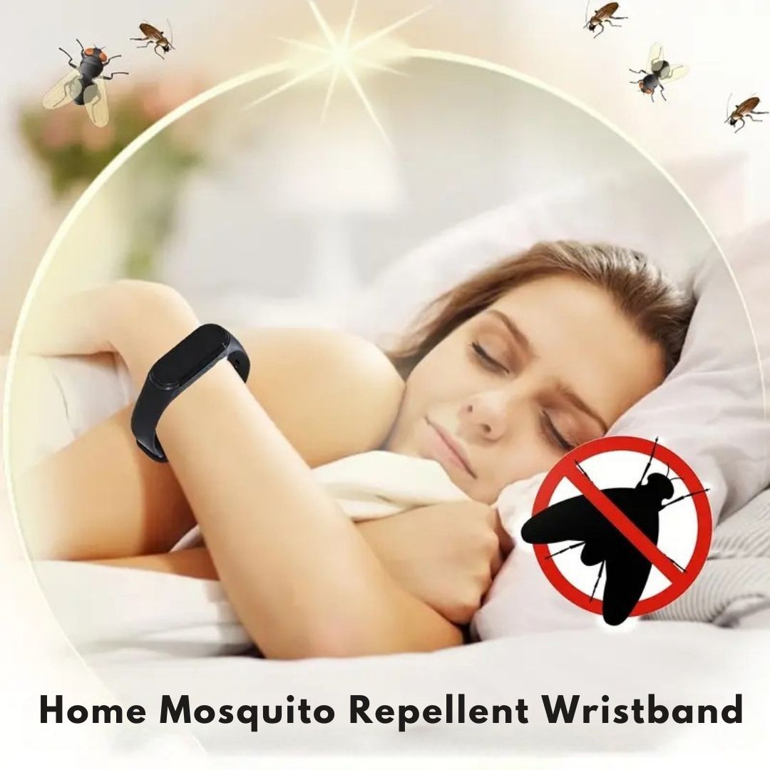 Premium Mosquito Repellent Wristband