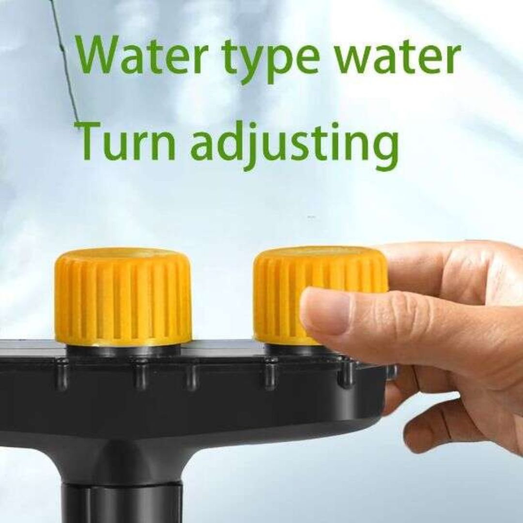 Premium Adjustable Garden Atomizer Hose Attachment
