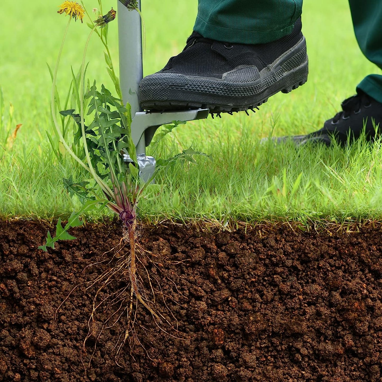Premium Puller, Stand Up Weeder Manual Weeding Tool