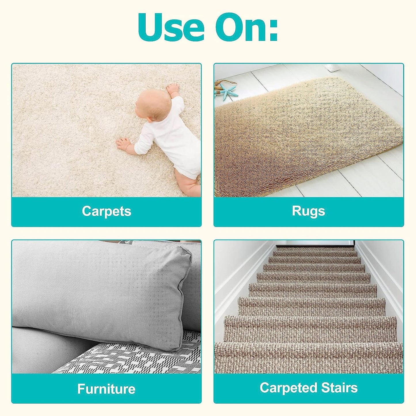 Premium Rake for Pet Hair Removal