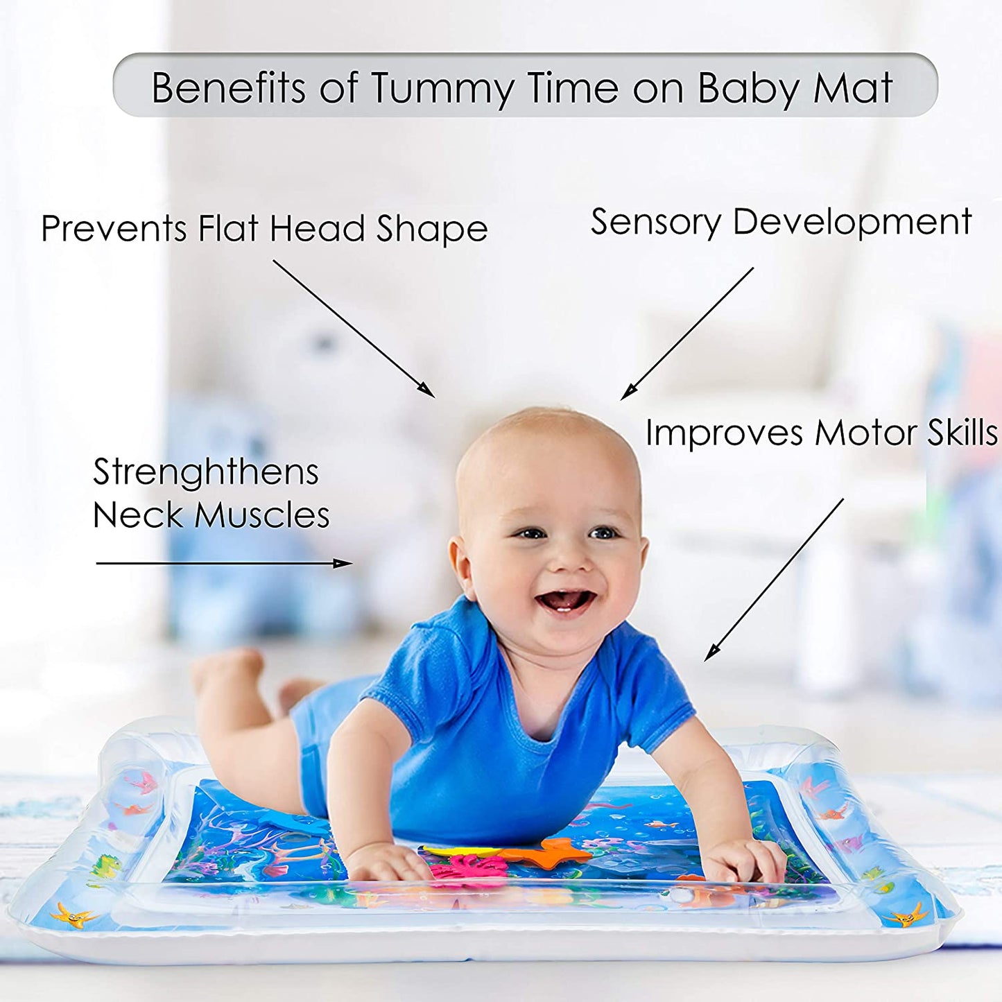 Premium Tummy Time Premium Water mat Infants