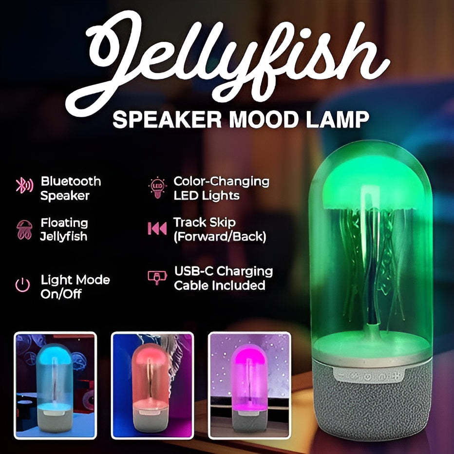 Premium Jellyfish Lamp Speaker