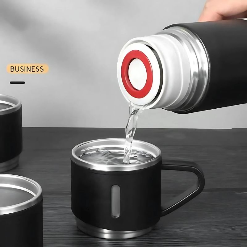 Premium Steel Vacuum Insulated Thermal Mug 500ml
