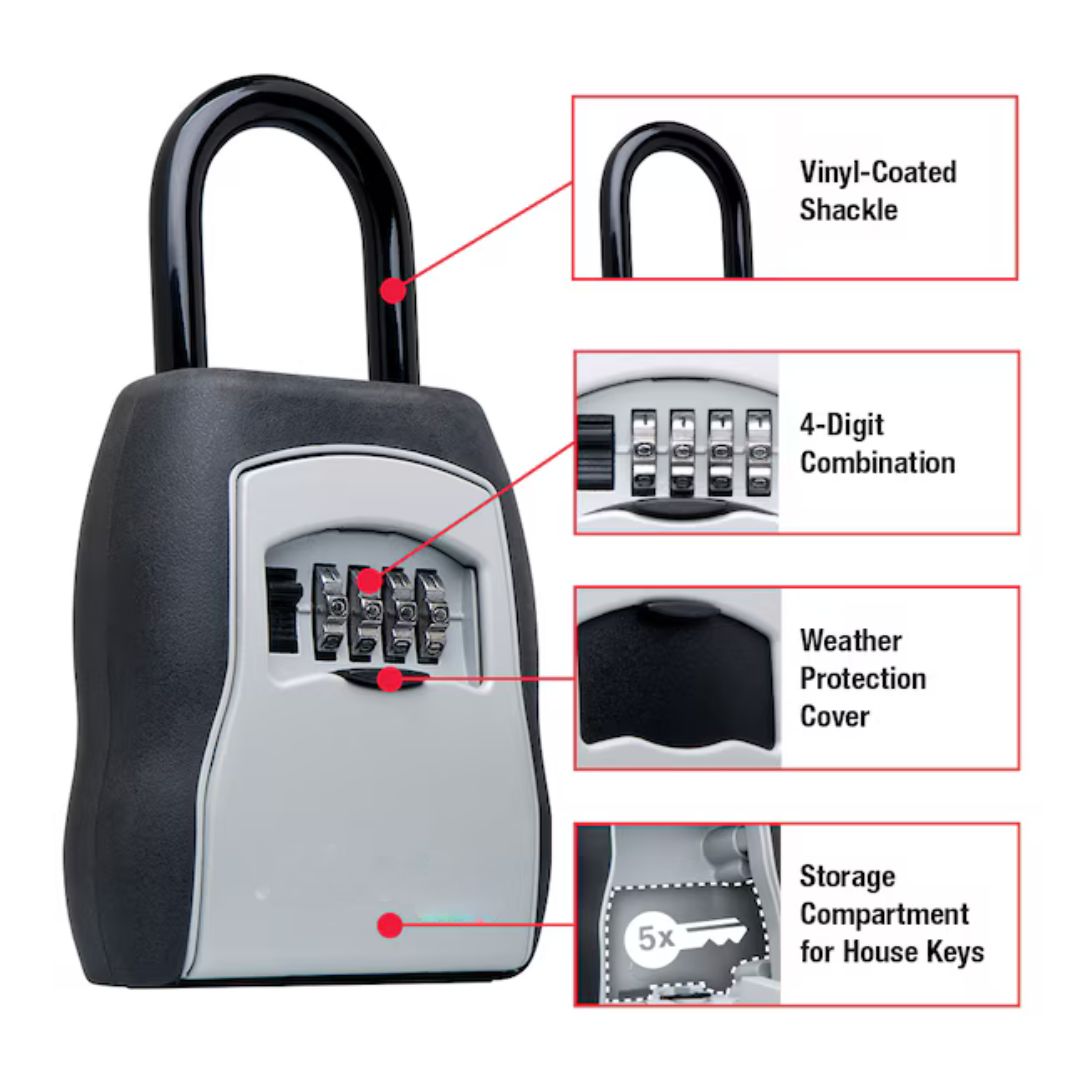 Premium Lock Box
