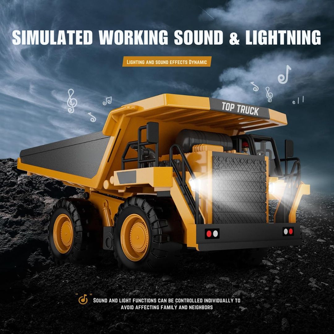 Premium Controlled Machinery - ConstructPro - Sensory Toys