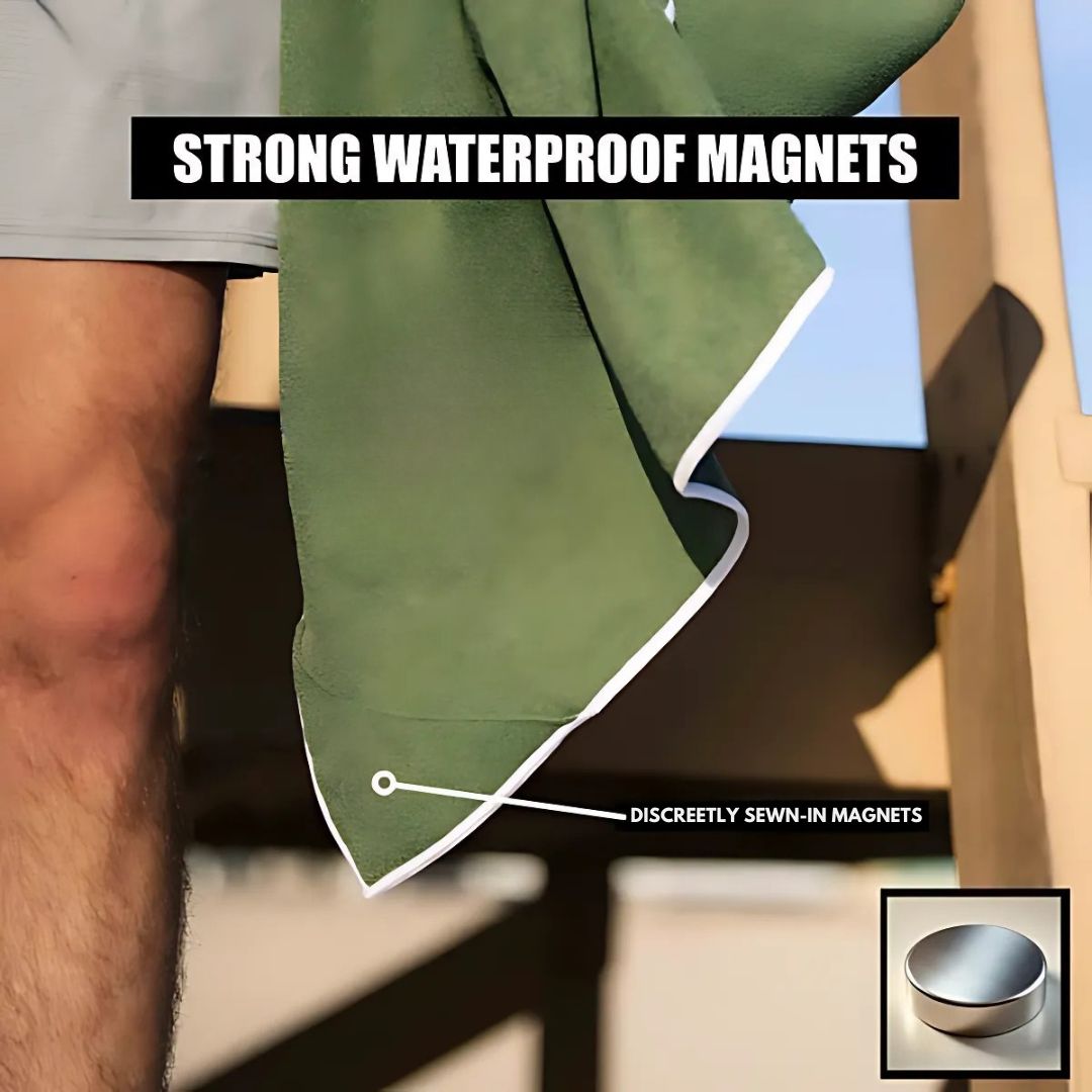 Premium Magnet Towel